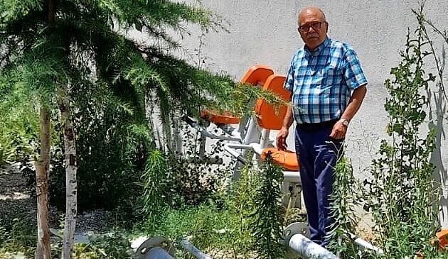 BULDAN’DA SPOR ALETLERİ ÇÜRÜMEYE TERK EDİLDİ