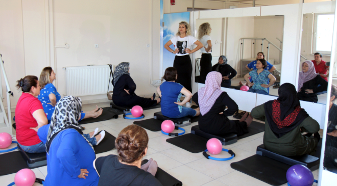 “SAĞLIK İÇİN, HAREKETE GEÇİN”