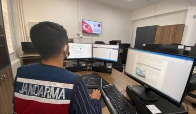 JANDARMADAN 776 İNTERNET SİTESİNE ERİŞİM ENGELLENDİ