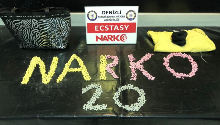 OTOBÜSTEKİ YOLCUDAN UYUŞTURUCU ÇIKTI