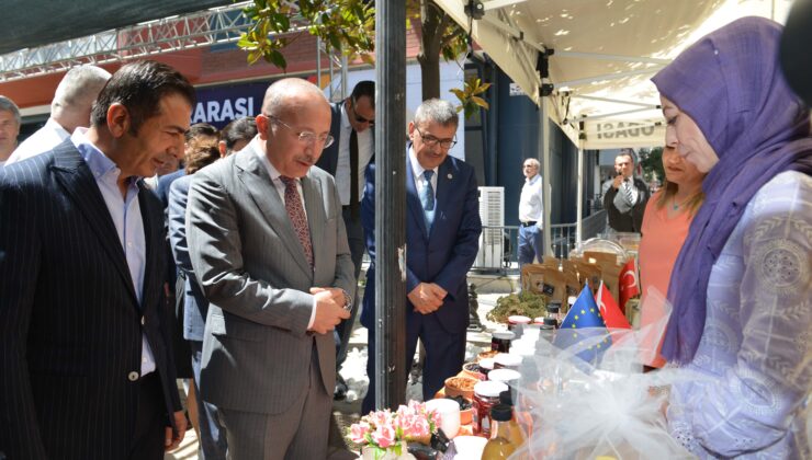 DTO’DAN KADIN KOOPERATİFLERİNE DESTEK