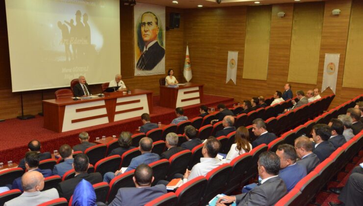 DENİZLİ’DE İL KOORDİNASYON KURULU 2. TOPLANTISI YAPILDI