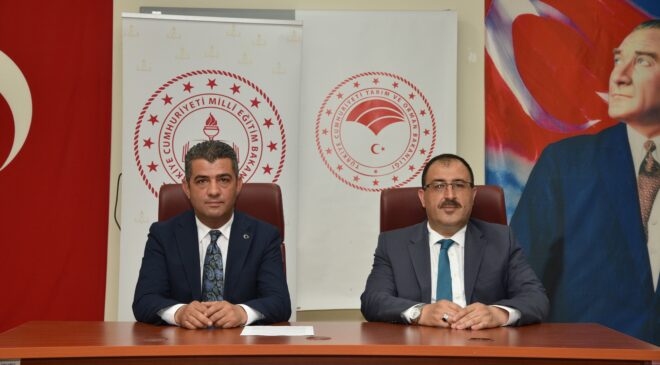 MESLEKİ VE TEKNİK EĞİTİMDE ÖNEMLİ İŞBİRLİĞİ