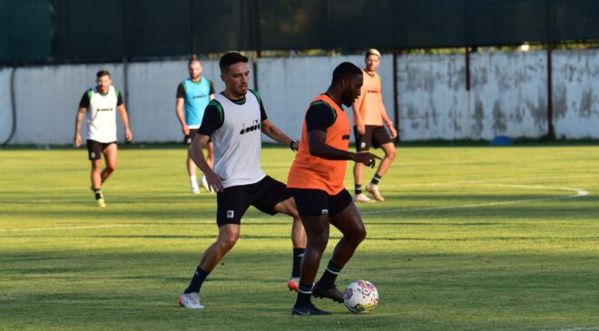 DENİZLİSPOR, YENİ SEZON ÇALIŞMALARINI SÜRDÜRÜYOR