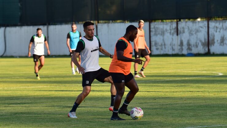 DENİZLİSPOR, YENİ SEZON ÇALIŞMALARINI SÜRDÜRÜYOR