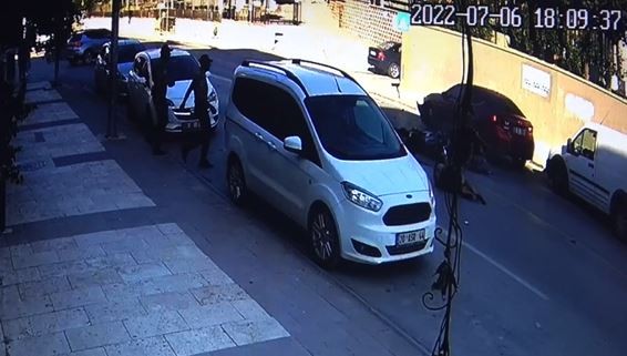 ZİNCİRLEME KAZADA FACİADAN DÖNÜLDÜ