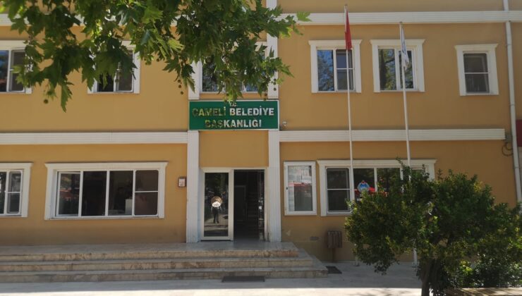 ÇAMELİ BELEDİYESİ BAYRAMA HAZIR