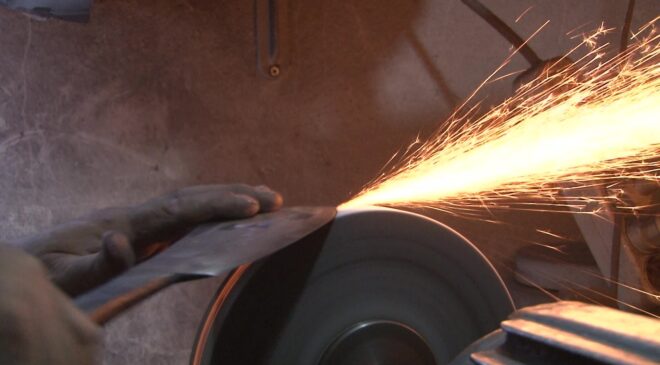 Bıçakçılarda bayram yoğunluğu devam ediyor