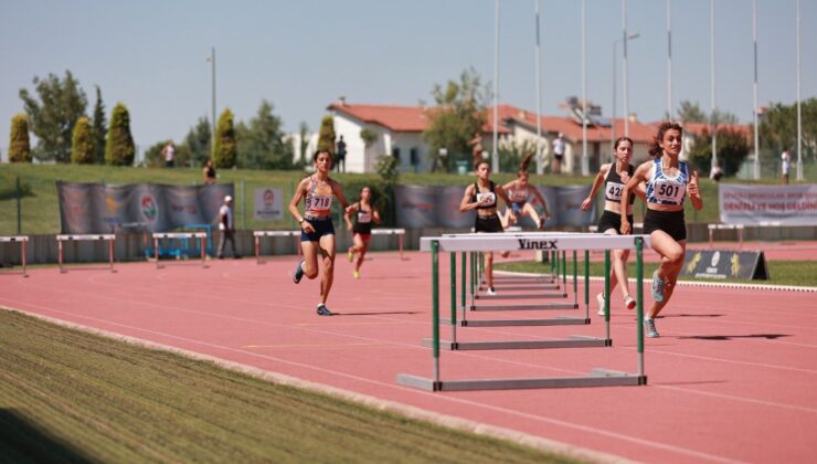 DENİZLİ’DE 560 SPORCU BİRİNCİLİK İÇİN YARIŞTI