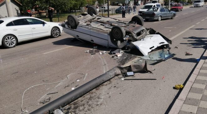 DENİZLİ’DE SON 1 HAFTADA 84 TRAFİK KAZASI MEYDANA GELDİ