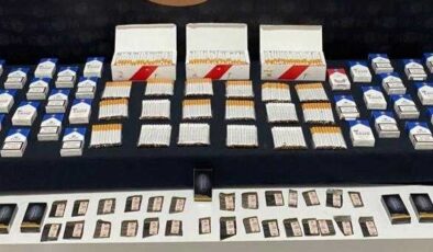 KAÇAKÇILIK YAPAN 8 KİŞİ YAKALANDI