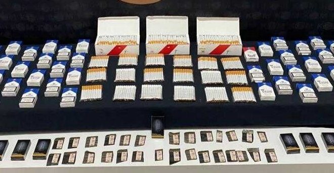 KAÇAKÇILIK YAPAN 8 KİŞİ YAKALANDI