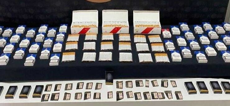 KAÇAKÇILIK YAPAN 8 KİŞİ YAKALANDI