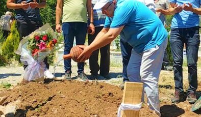 BAŞKAN ARSLAN’IN BABASI SON YOLCULUĞUNA UĞURLANDI