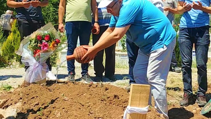 BAŞKAN ARSLAN’IN BABASI SON YOLCULUĞUNA UĞURLANDI