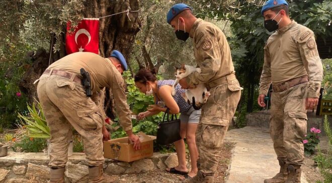 JANDARMA TOPYEKÜN SEFERBER OLDU