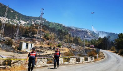 DATÇA YANGINININ ÇIKTIĞI TRAFODA İNCELEME