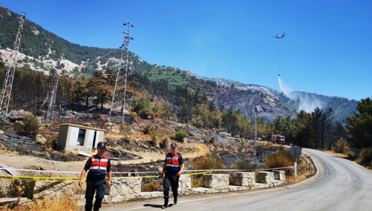 DATÇA YANGINININ ÇIKTIĞI TRAFODA İNCELEME