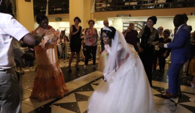 VASİYETLE YAPILAN İLK DÜĞÜNÜN ARDINDAN AFRİKA’DAN ÜÇ GELİN GELDİ