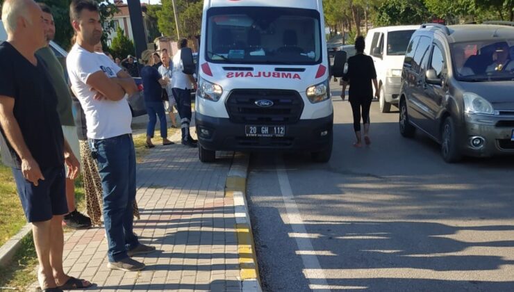 KONTROLDEN ÇIKAN OTOMOBİL AYDINLATMA DİREĞİNE ÇARPTI