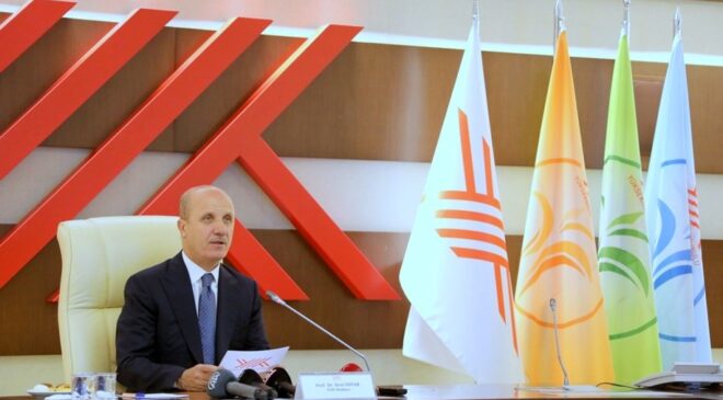 PAÜ YEŞİL BAYRAK ÖDÜLÜNÜ KAZANDI