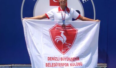 GENÇ SPORCU 2 FARKLI KATEGORİDE 2 DERECE ALDI