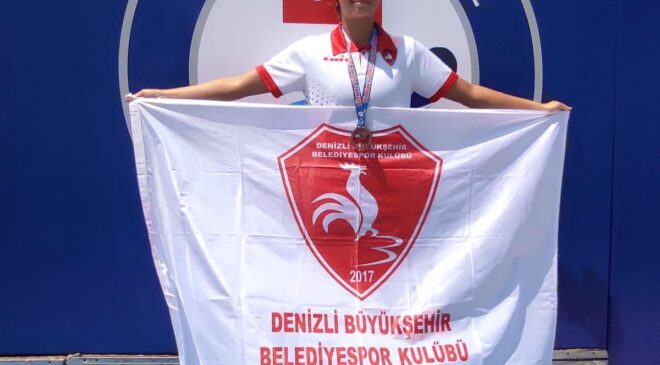 GENÇ SPORCU 2 FARKLI KATEGORİDE 2 DERECE ALDI