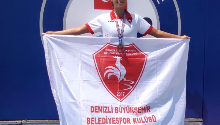 GENÇ SPORCU 2 FARKLI KATEGORİDE 2 DERECE ALDI