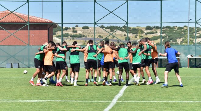 DENİZLİSPOR HAZIRLIK ÇALIŞMALARINI YOĞUNLAŞTIRDI