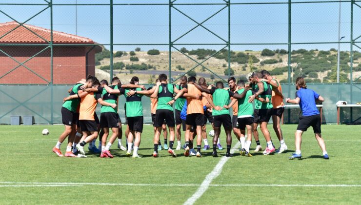 DENİZLİSPOR HAZIRLIK ÇALIŞMALARINI YOĞUNLAŞTIRDI