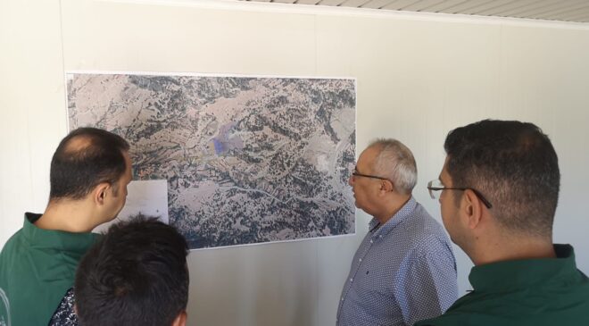 ÇAMELİ TARIMA VE DOĞAL YAŞAMA CAN SUYU GÖLEDİN TEMELİ ATILDI