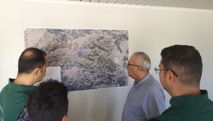 ÇAMELİ TARIMA VE DOĞAL YAŞAMA CAN SUYU GÖLEDİN TEMELİ ATILDI