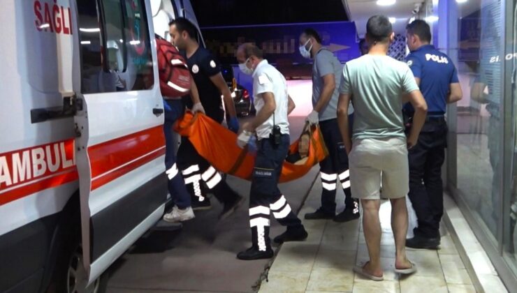 ÇOCUKLARINI GÖRMEYE GİTTİĞİ EVDE EŞİNE DEHŞETİ YAŞATTI