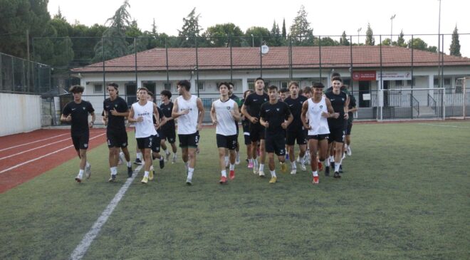 GENÇ HOROZLAR YENİ SEZON HAZIRLIKLARINA BAŞLADI