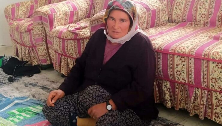 YAŞLI KADIN TRAKTÖRÜN ALTINDA CAN VERDİ