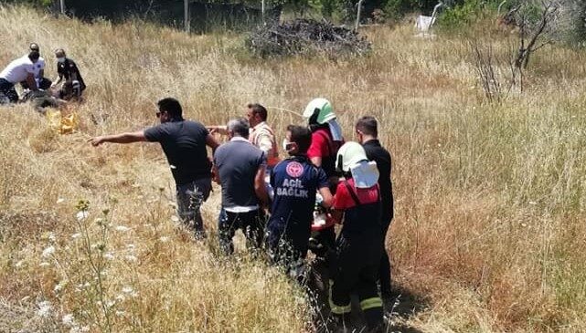 BABA OĞLUN YOLCULUĞU FACİAYLA NOKTALANDI