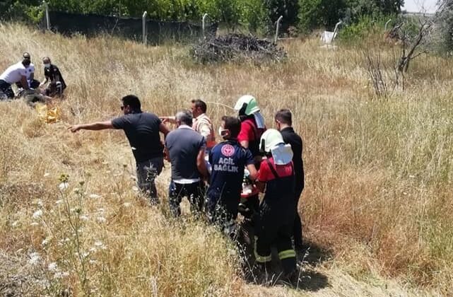 BABA OĞLUN YOLCULUĞU FACİAYLA NOKTALANDI