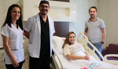 AMERİKA’DAN GELEN HASTA TEKDEN’DE ŞİFA BULDU