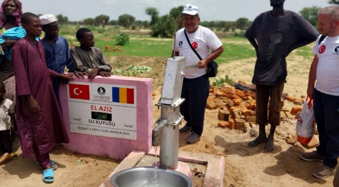 ÇAMELİ’DEN AFRİKA’YA CAN SUYU