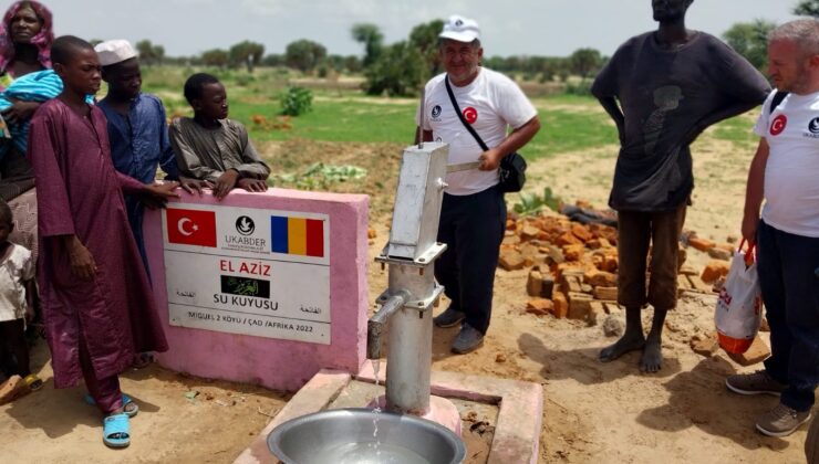 ÇAMELİ’DEN AFRİKA’YA CAN SUYU