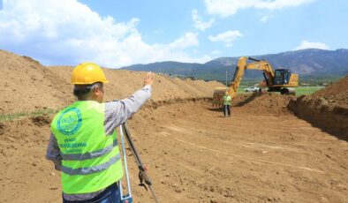 ÇEVRECİ BİR DENİZLİ İÇİN ÇALIŞMALAR HIZ KESMİYOR