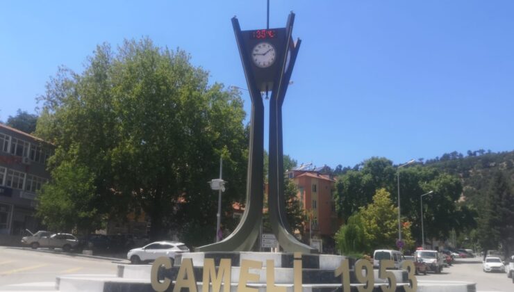 DENİZLİ’NİN EN SERİN İLÇESİNDE SICAKLIK 35 DERECE