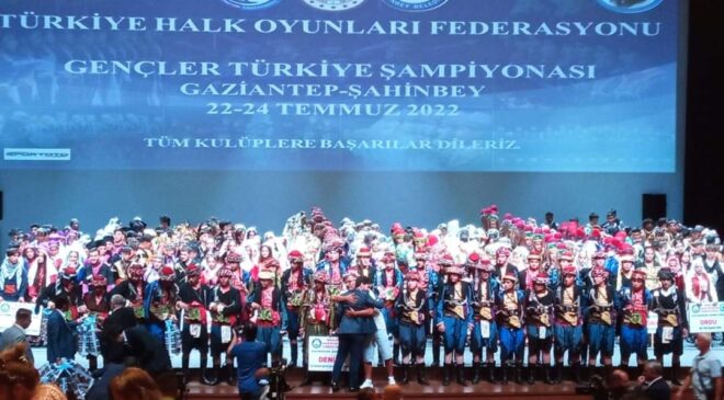 DENİZLİ’NİN ŞAMPİYONLARINDAN BİR DERECE DAHA