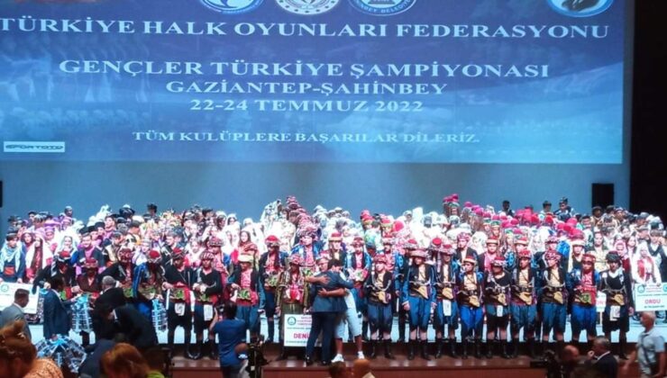 DENİZLİ’NİN ŞAMPİYONLARINDAN BİR DERECE DAHA