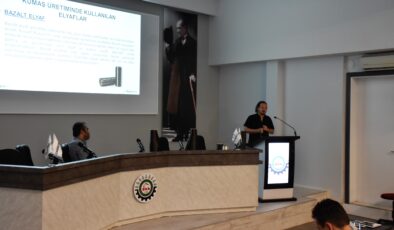 OSB’DEKİ PREFABRİK YAPILAR KONUŞULDU