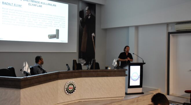 OSB’DEKİ PREFABRİK YAPILAR KONUŞULDU