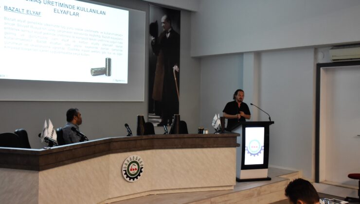 OSB’DEKİ PREFABRİK YAPILAR KONUŞULDU