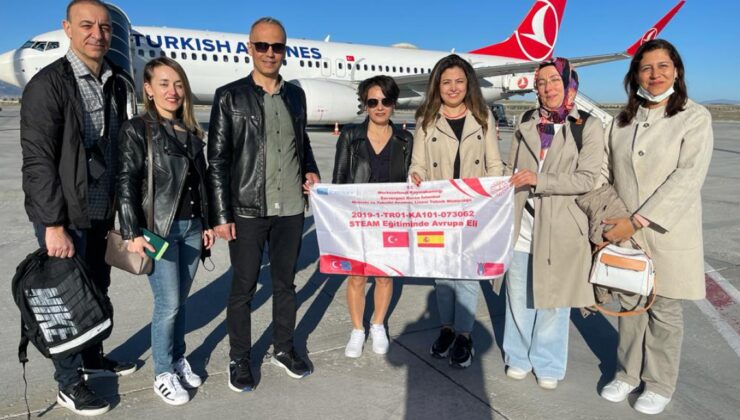 SERVERGAZİ BORSA İSTANBUL MESLEKİ VE TEKNİK ANADOLU LİSESİ BARCELONA’DA