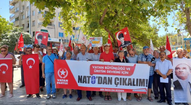 NATO’NUN SİLAHI VE DÜŞMANLIĞI VAR, DOSTLUĞU YOK!