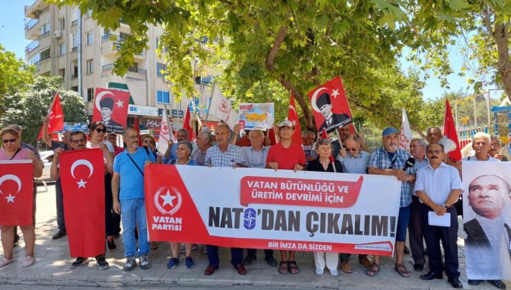 NATO’NUN SİLAHI VE DÜŞMANLIĞI VAR, DOSTLUĞU YOK!